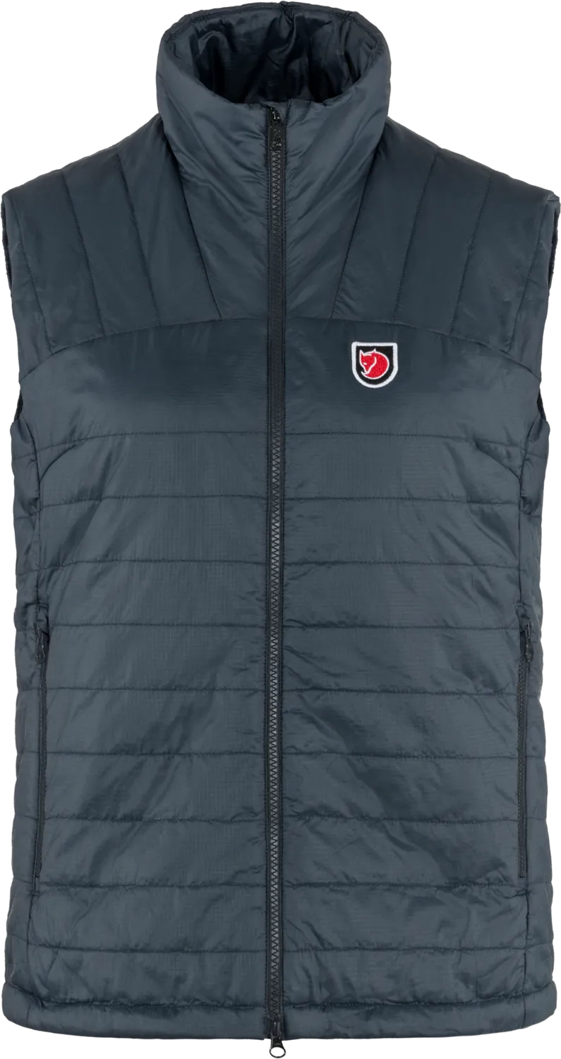 Fjällräven Women&#x27;s Expedition X-Lätt Vest Navy | Buy Fjällräven Women&#x27;s Expedition X-Lätt Vest Navy here | Outnorth