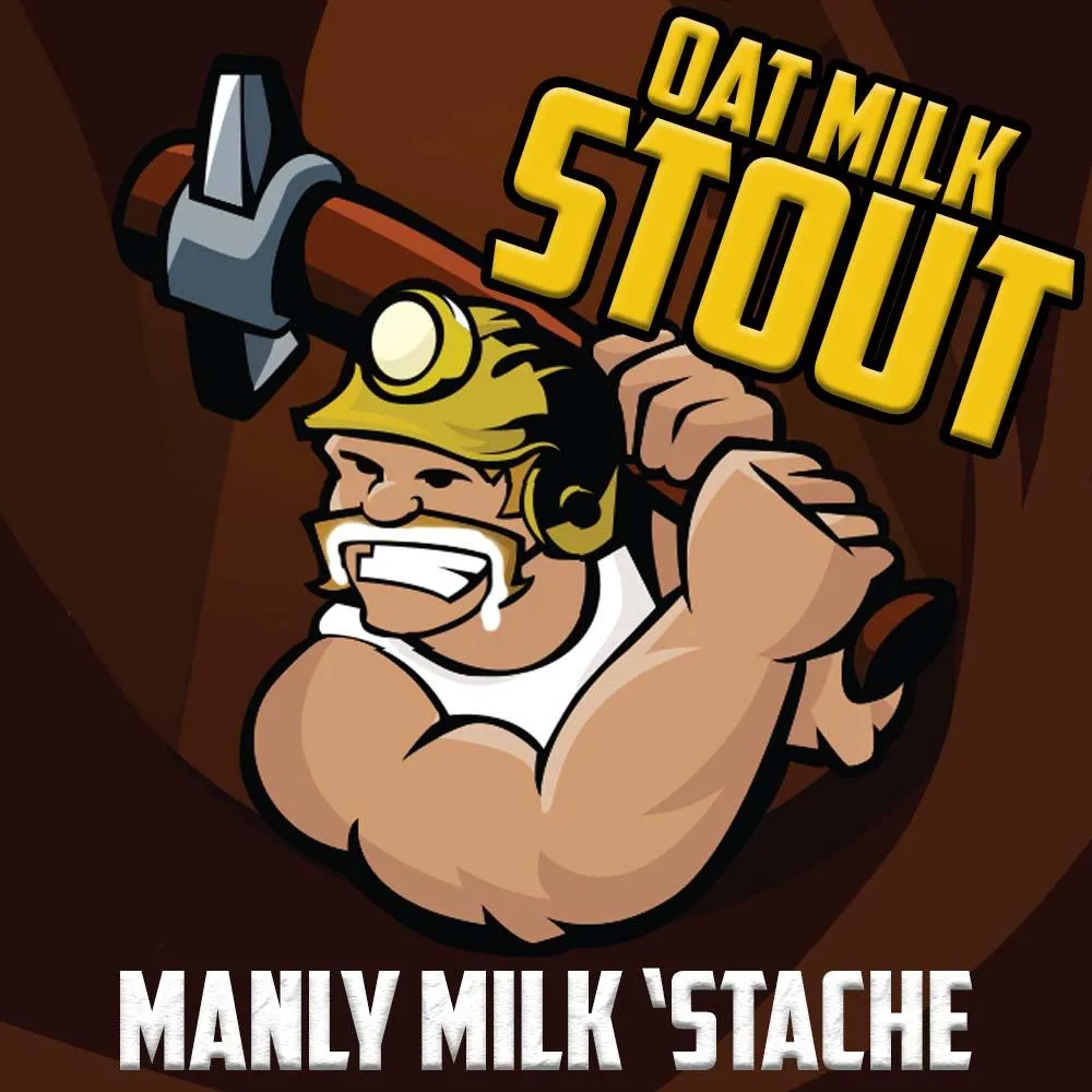 Fresh3 - Manly Milk Stash - Oat Milk Stout - (Fresh Wort Kit)