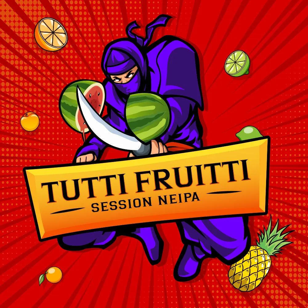 Fresh3 - Tutti Fruitti Ninja - Session NEIPA (Fresh Wort Kit)