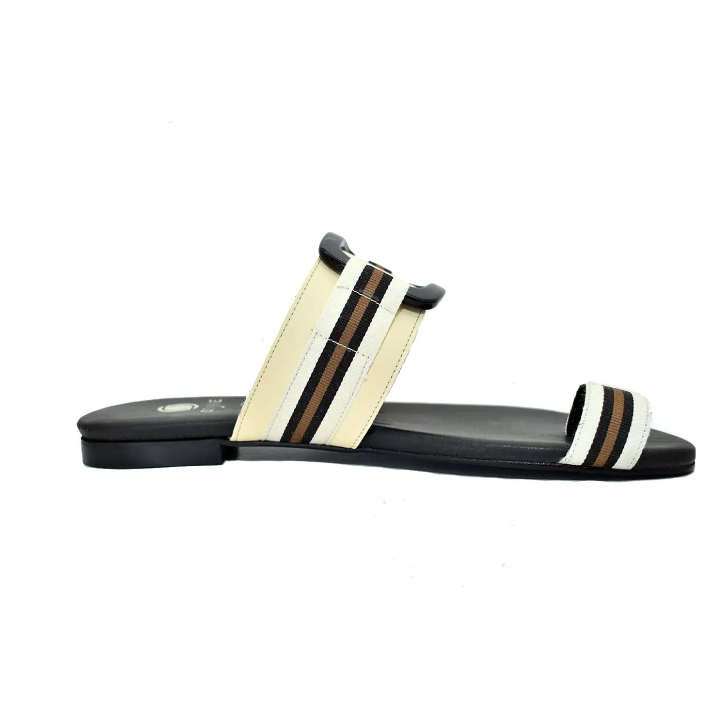 Gala Vegan Leather Slide Sandals | Butter