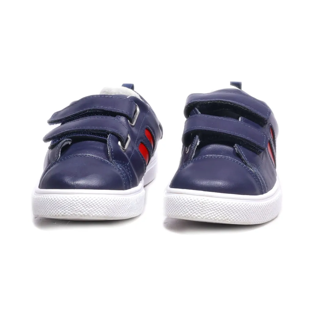 Gemo Sneakers Leather Blue Colour For Kids