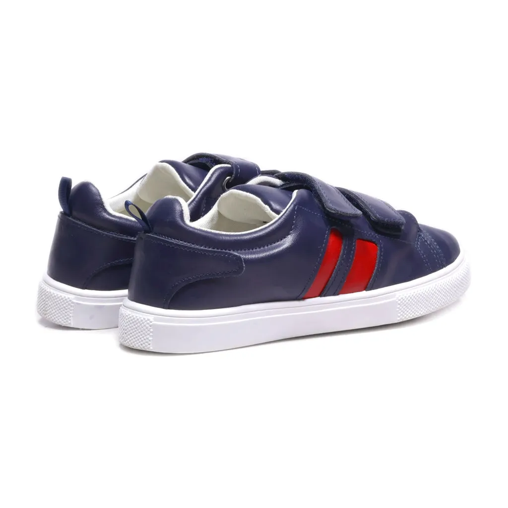 Gemo Sneakers Leather Blue Colour For Kids