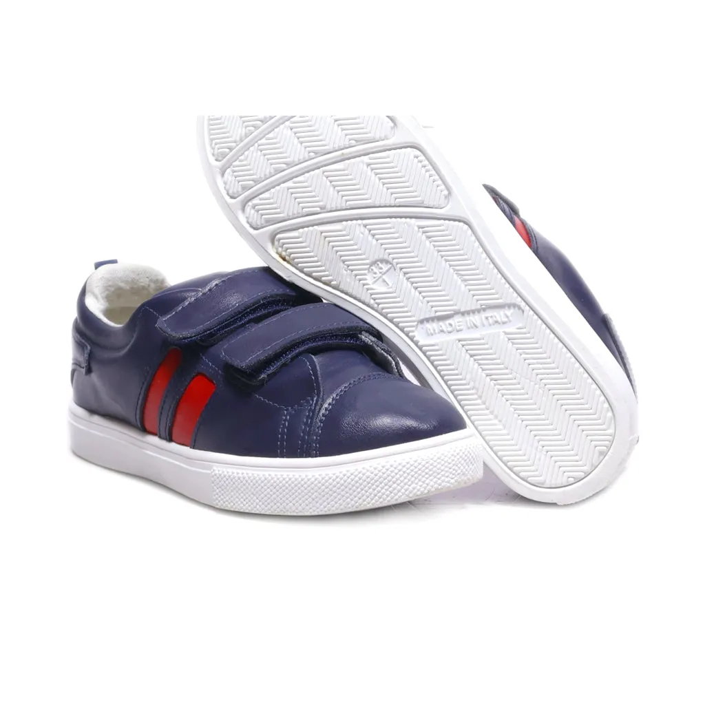 Gemo Sneakers Leather Blue Colour For Kids