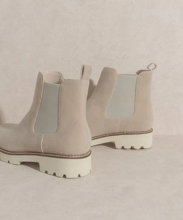 Gianna - Chunky Sole Chelsea Boots For Women