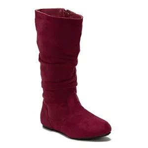 Girls Bella-9 Slouchy Zipped Tall Winter Fashion Boots