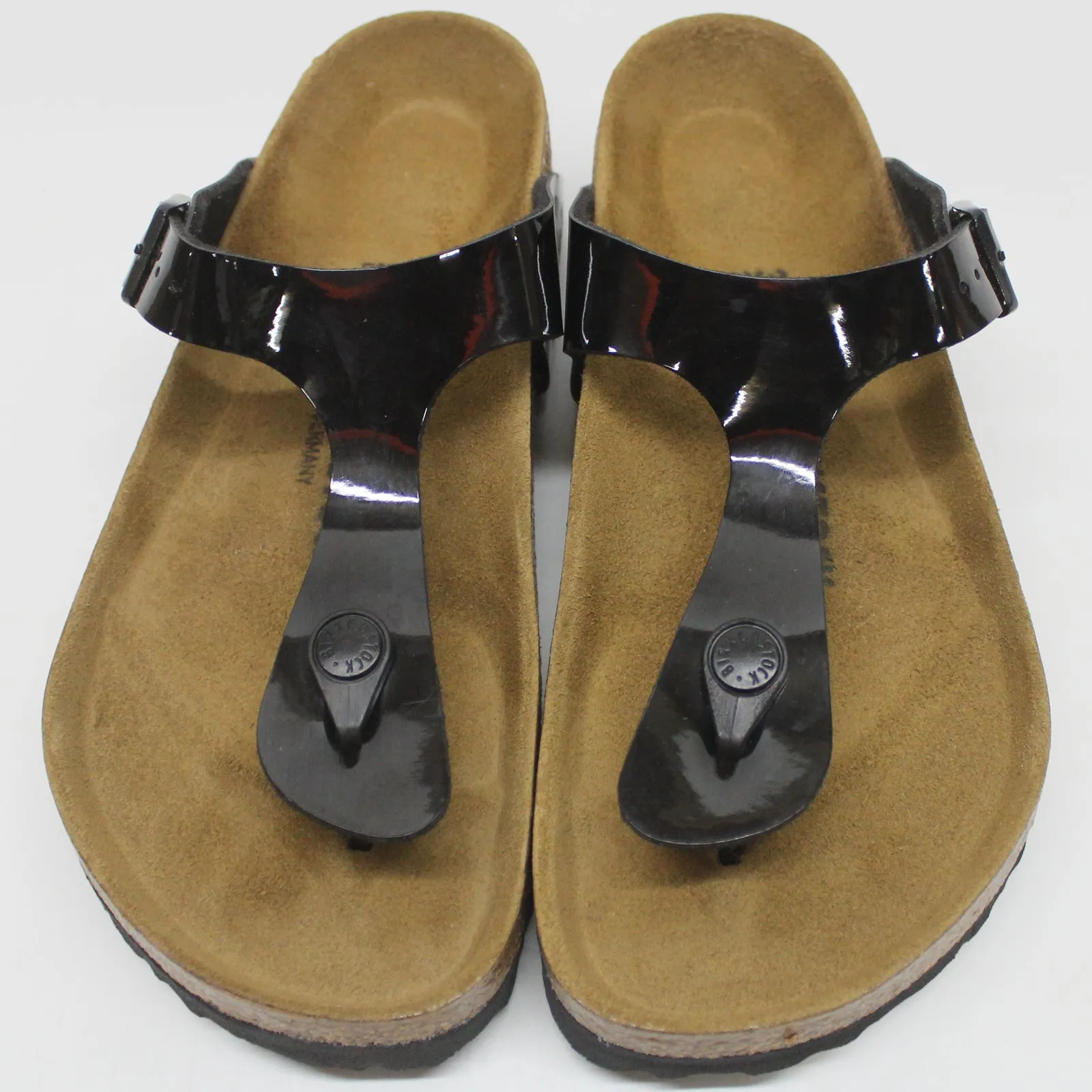 Gizeh BS Synthetic Unisex Toe Post Sandals - UK 5 - US 7 Women / 5 Men - EU 38