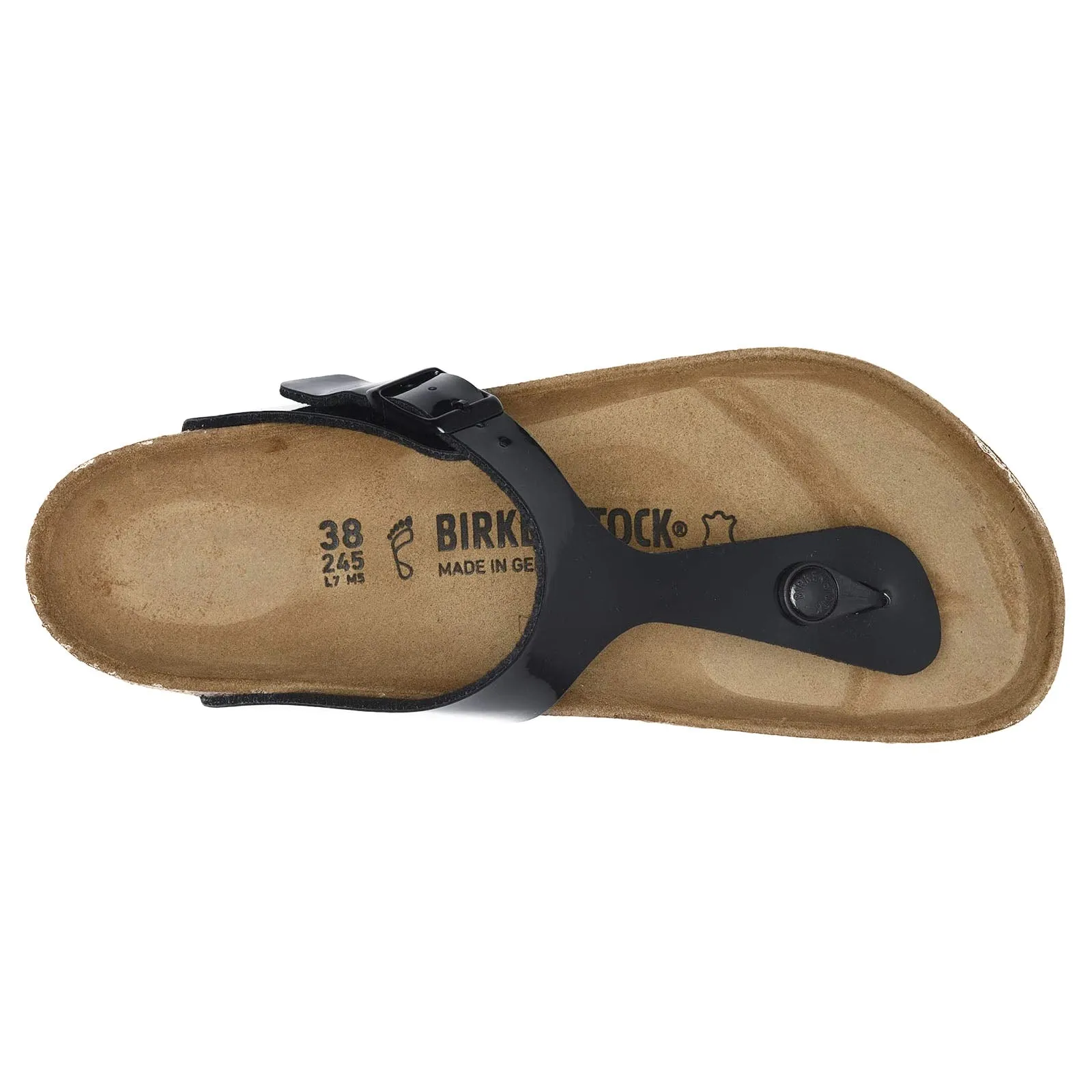 Gizeh BS Synthetic Unisex Toe Post Sandals - UK 5 - US 7 Women / 5 Men - EU 38