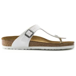 Gizeh Regular Width Regular Footbed White