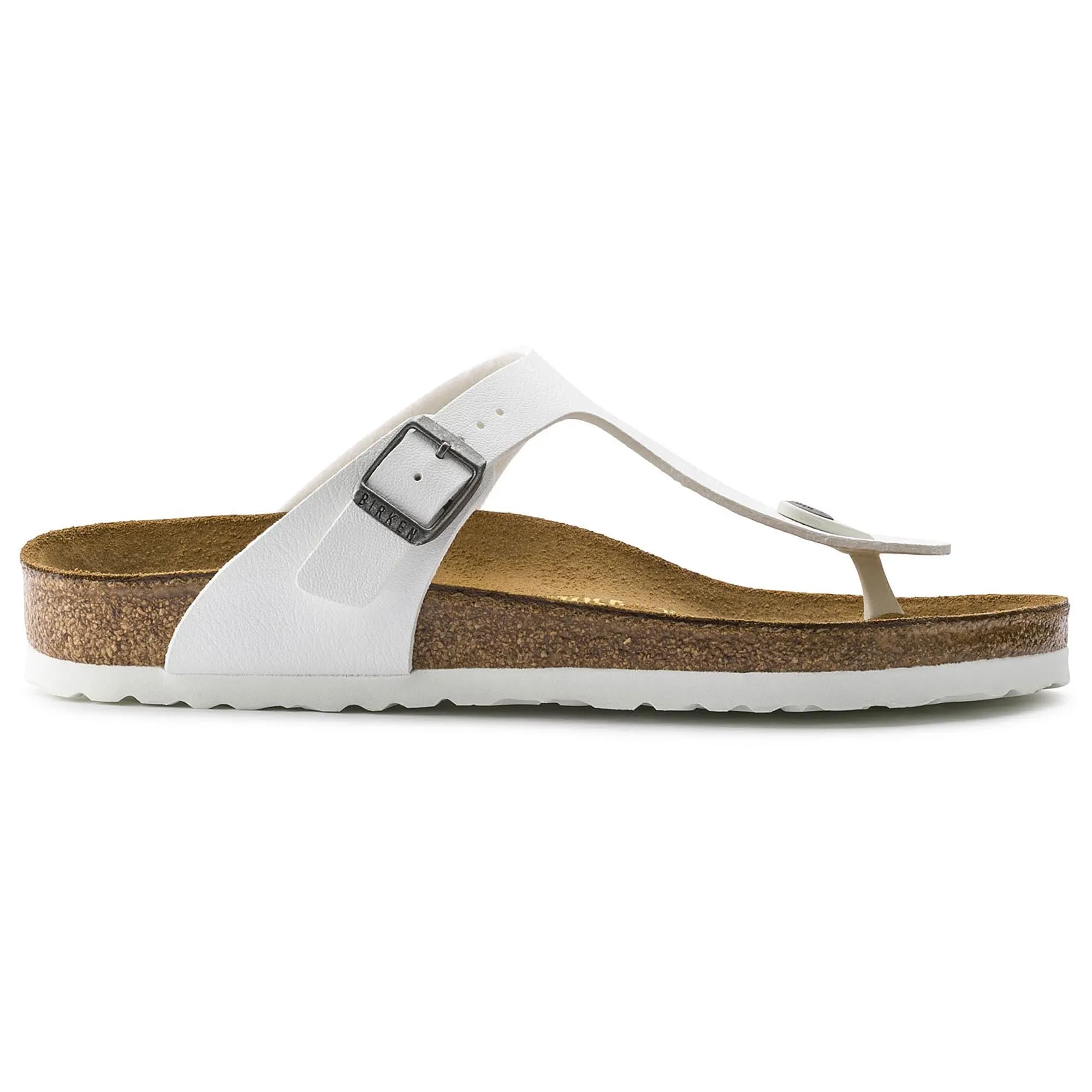 Gizeh Regular Width Regular Footbed White