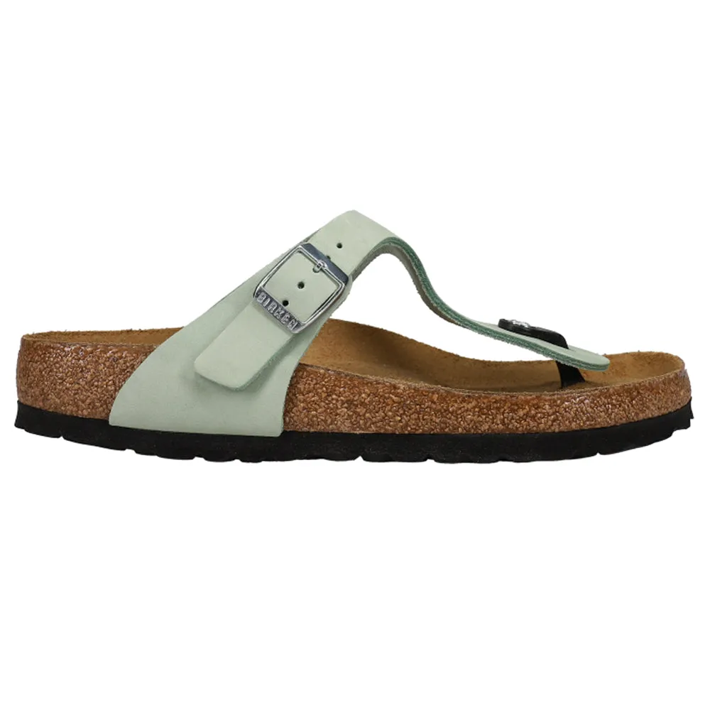 Gizeh Soft T-Strap Footbed Sandals