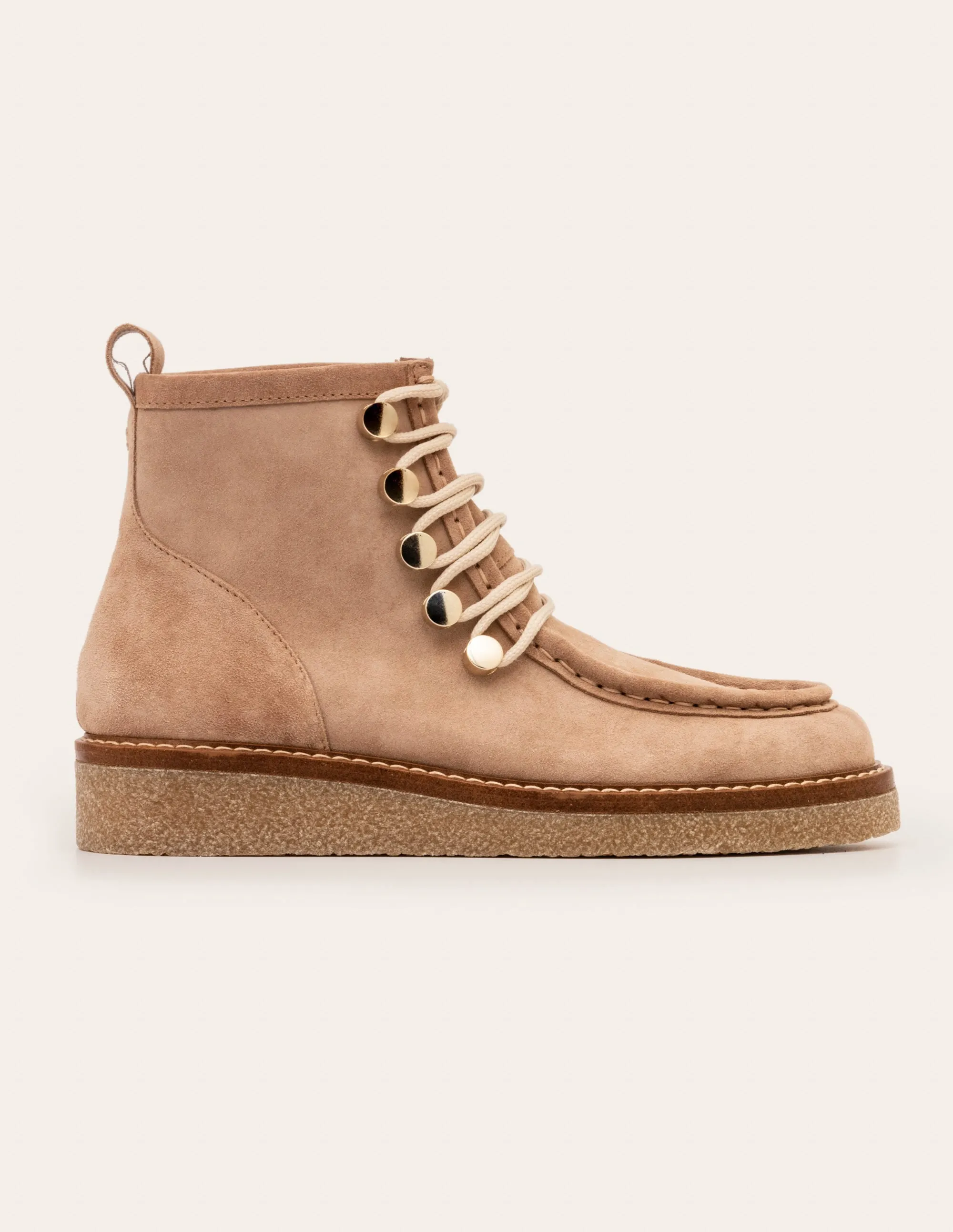 Gowrie Ankle Boots-Soft Truffle