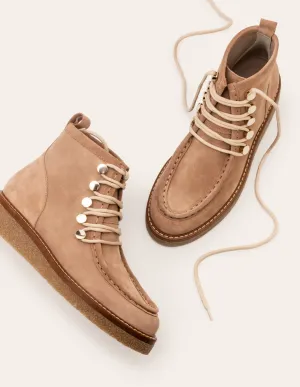 Gowrie Ankle Boots-Soft Truffle