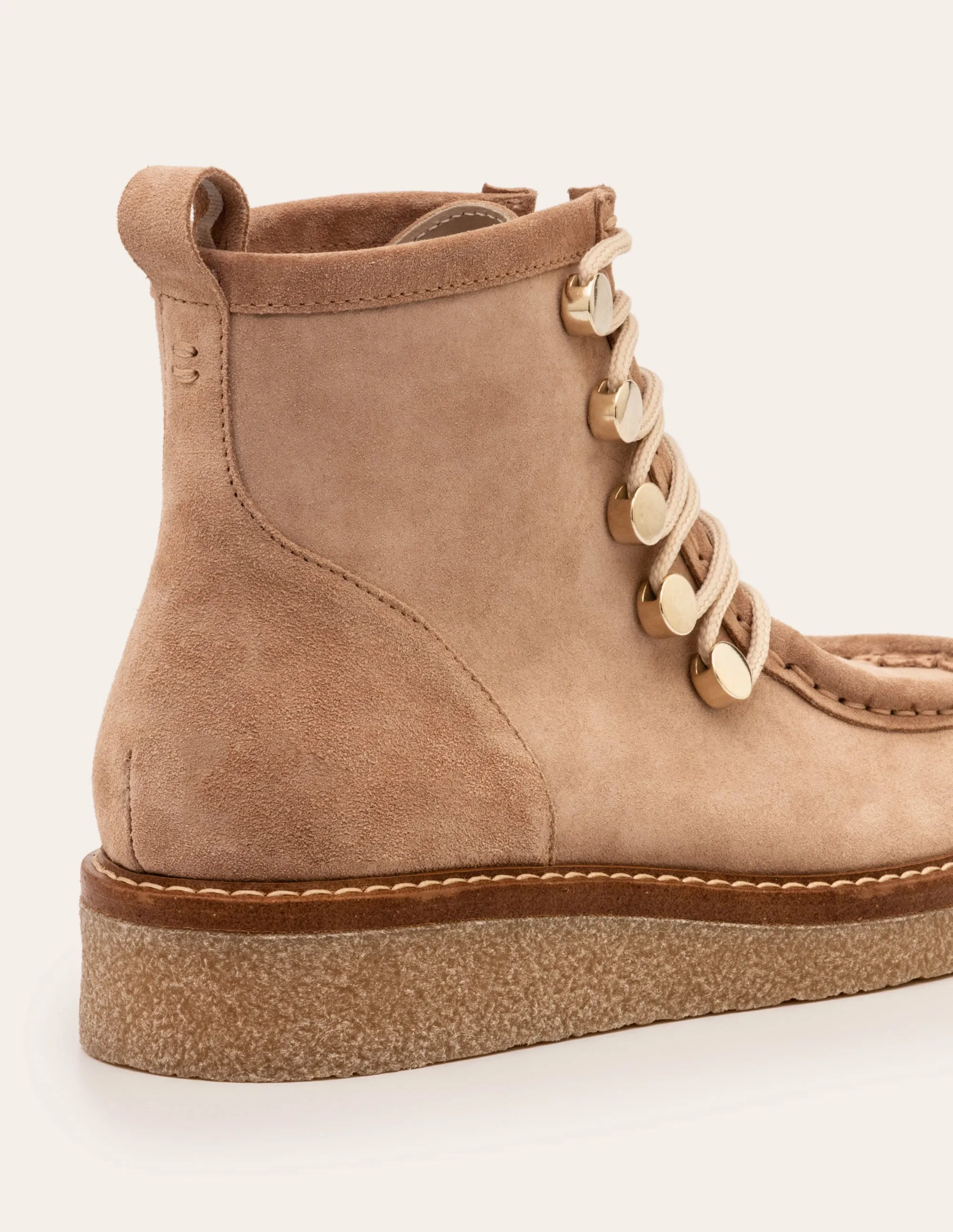 Gowrie Ankle Boots-Soft Truffle