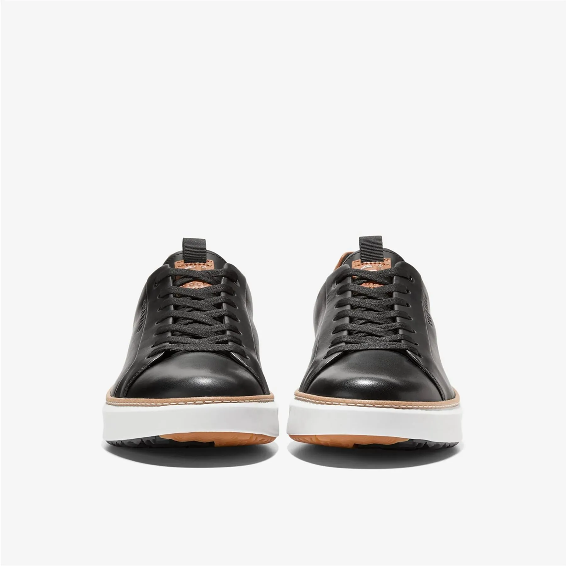 GRANDPRO Topspin Golf Shoes Black/Pecan - AW24