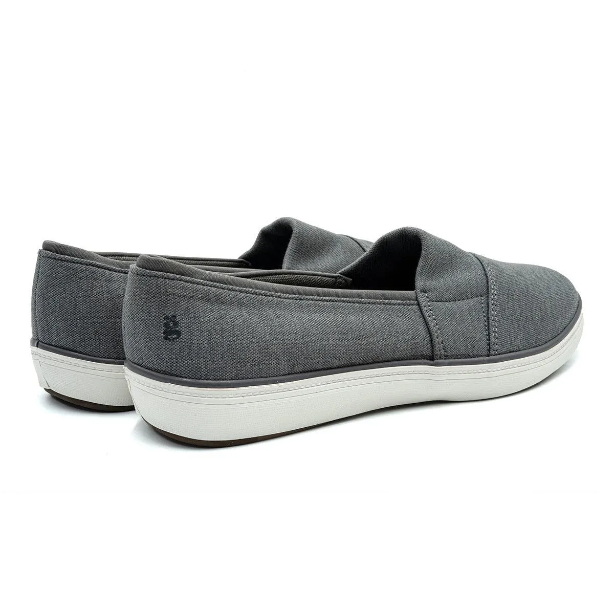 Grasshoppers Low-Top Sneakers Fabric Grey Colour For Women