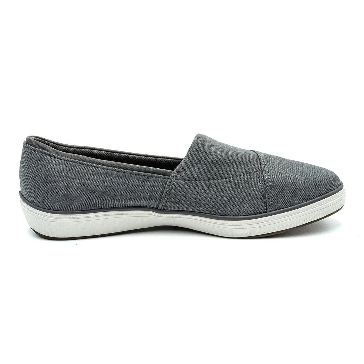 Grasshoppers Low-Top Sneakers Fabric Grey Colour For Women