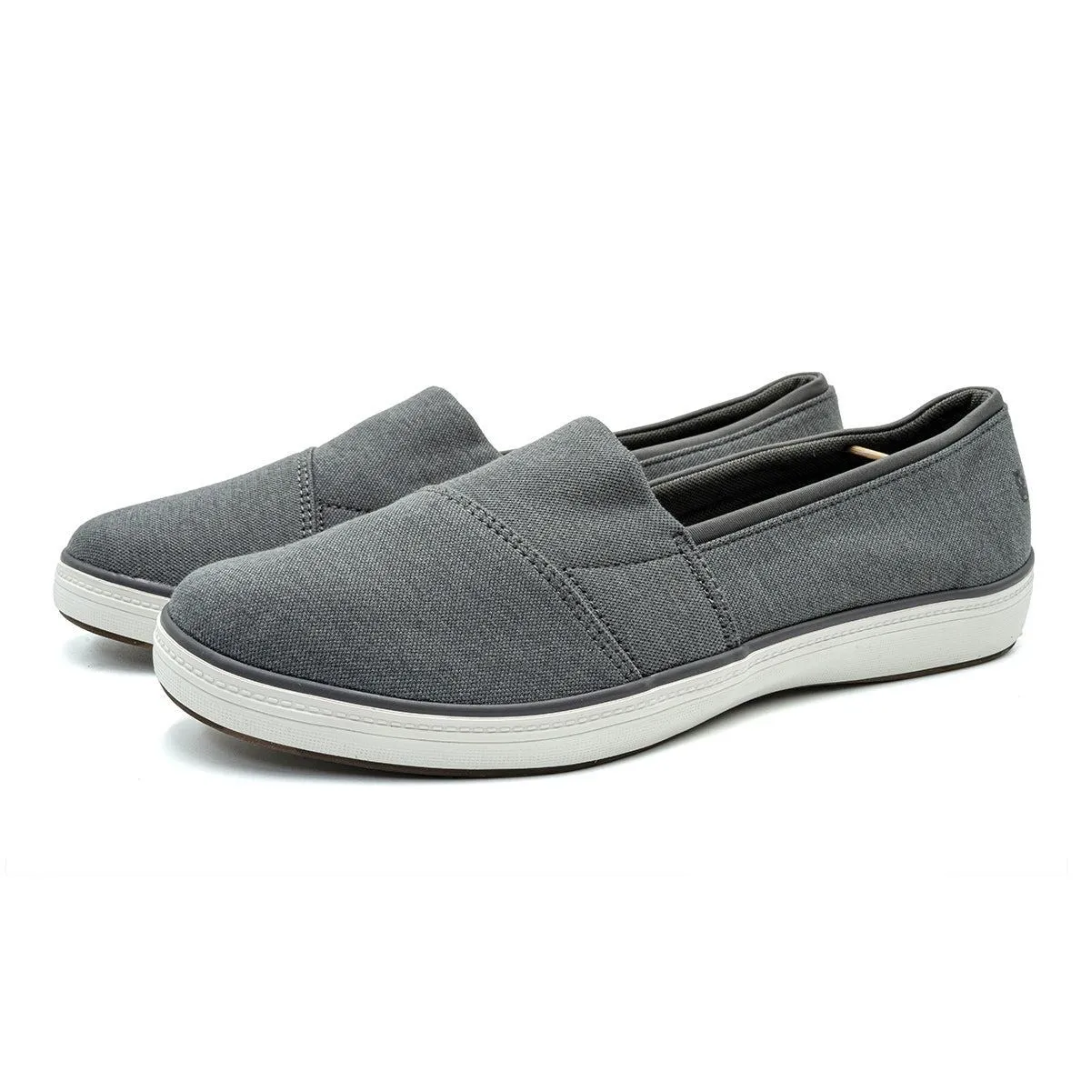 Grasshoppers Low-Top Sneakers Fabric Grey Colour For Women