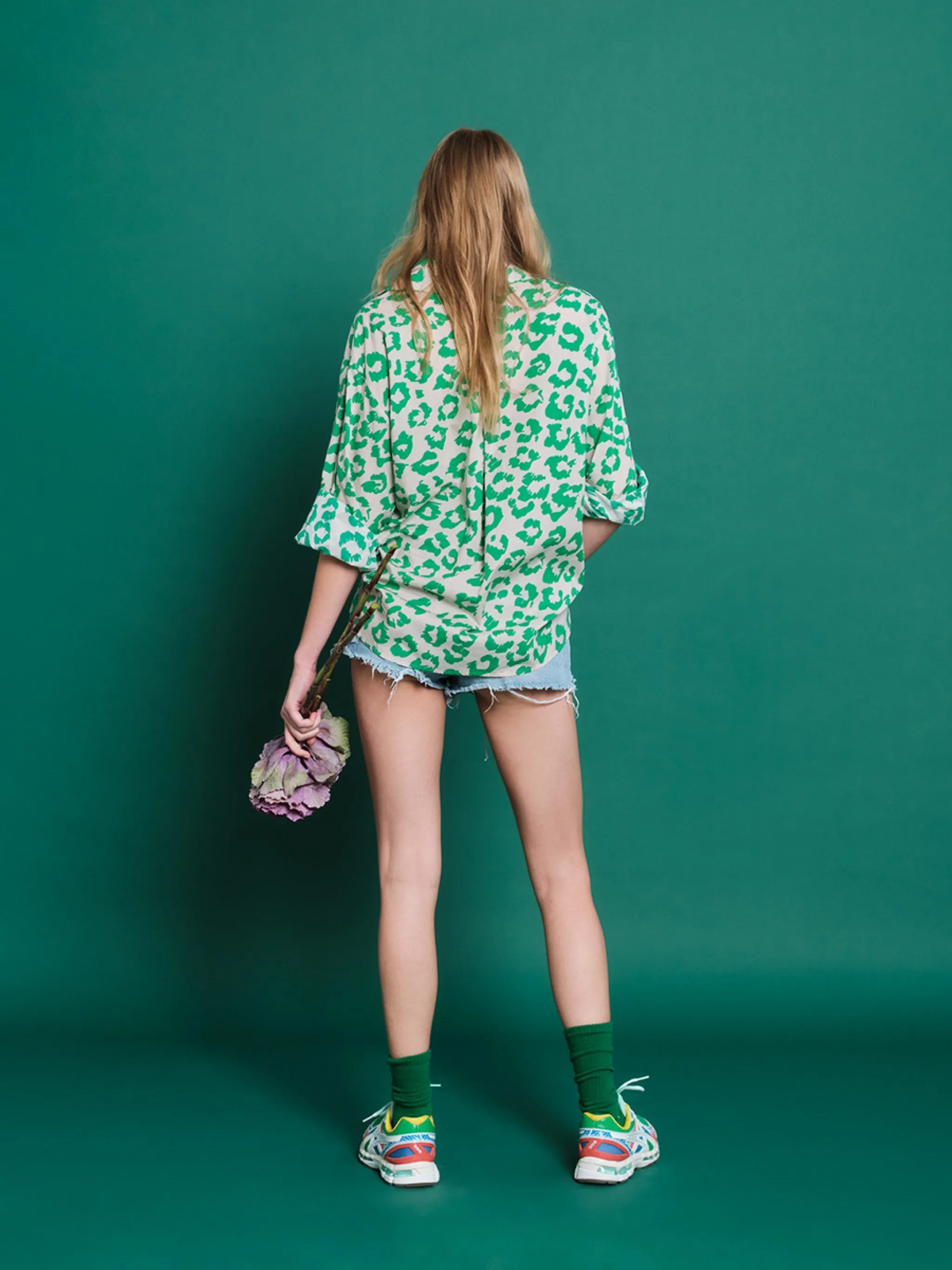 Green Leopard | Shirt