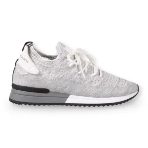 Grey Technical Knit Sneakers