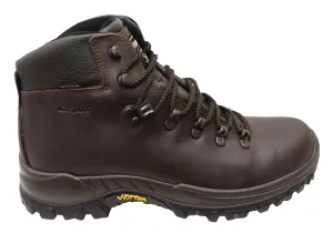 Grisport Mens Classic Mid Hiking Waterproof Boots Made In Italy