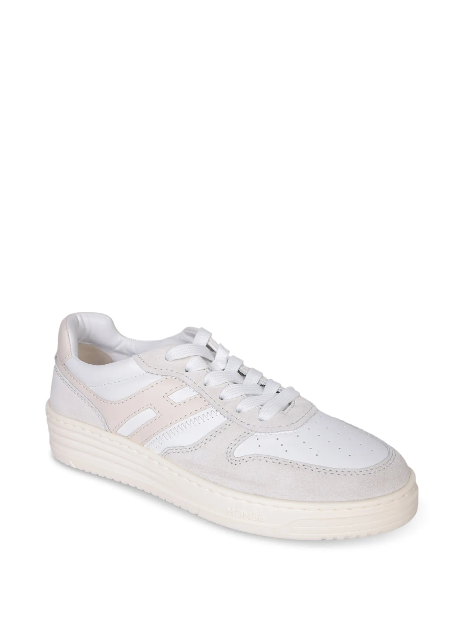 H630 grey/white low sneakers