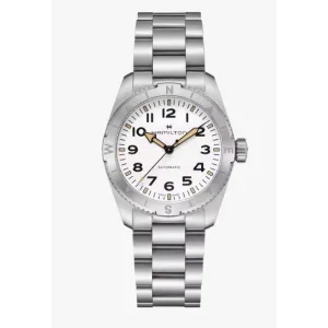 Hamilton Khaki Field Expedition Auto 37mm White Dial