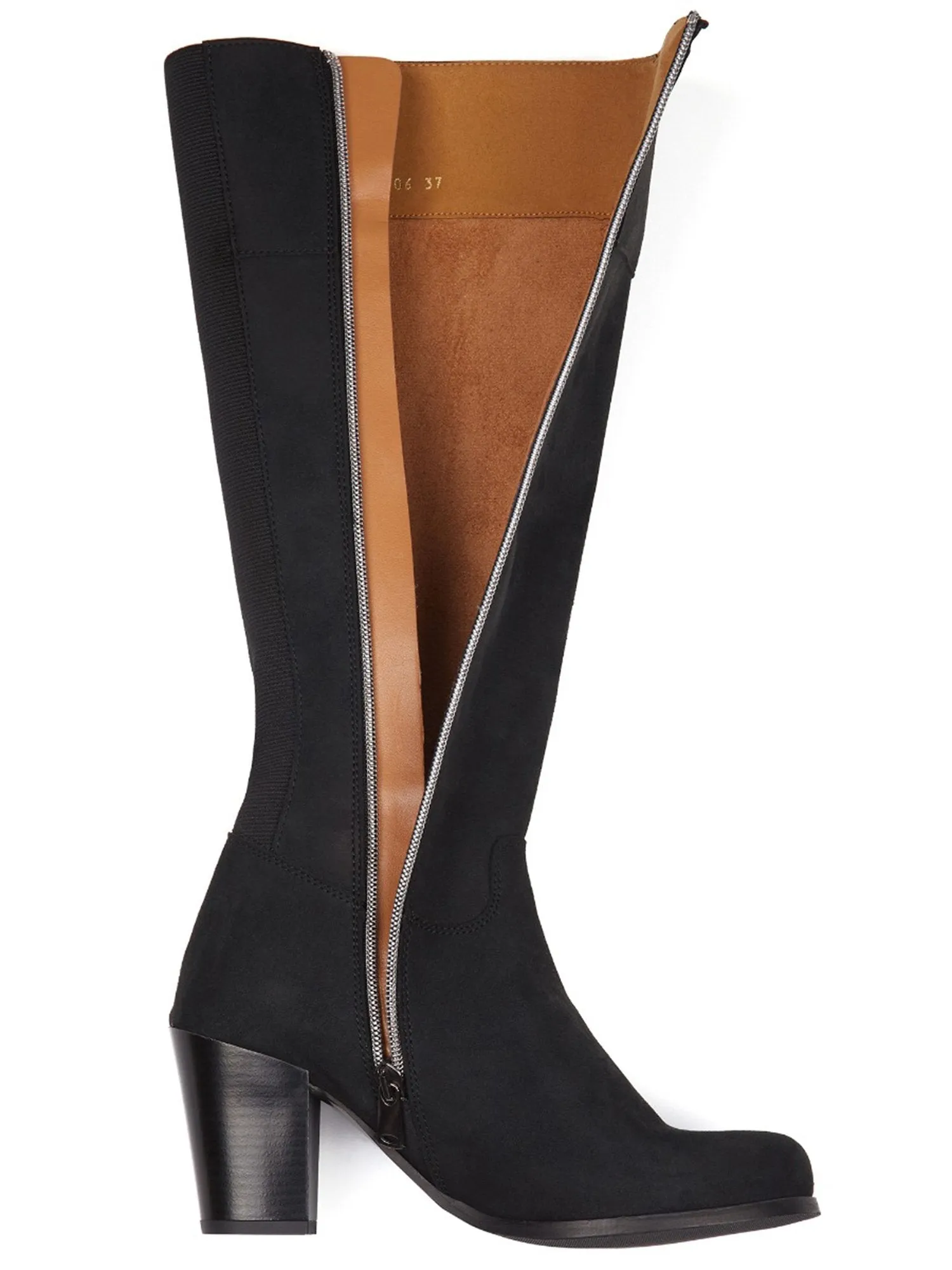 Heeled Knee High Boots