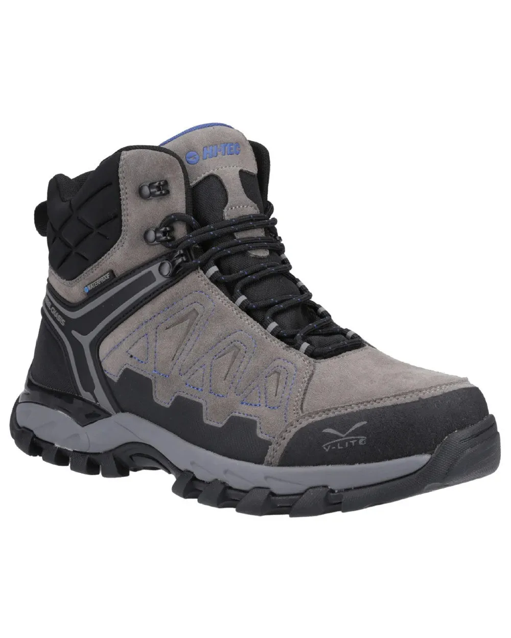 Hi-Tec Mens V-Lite Explorer Waterproof Hiking Boots