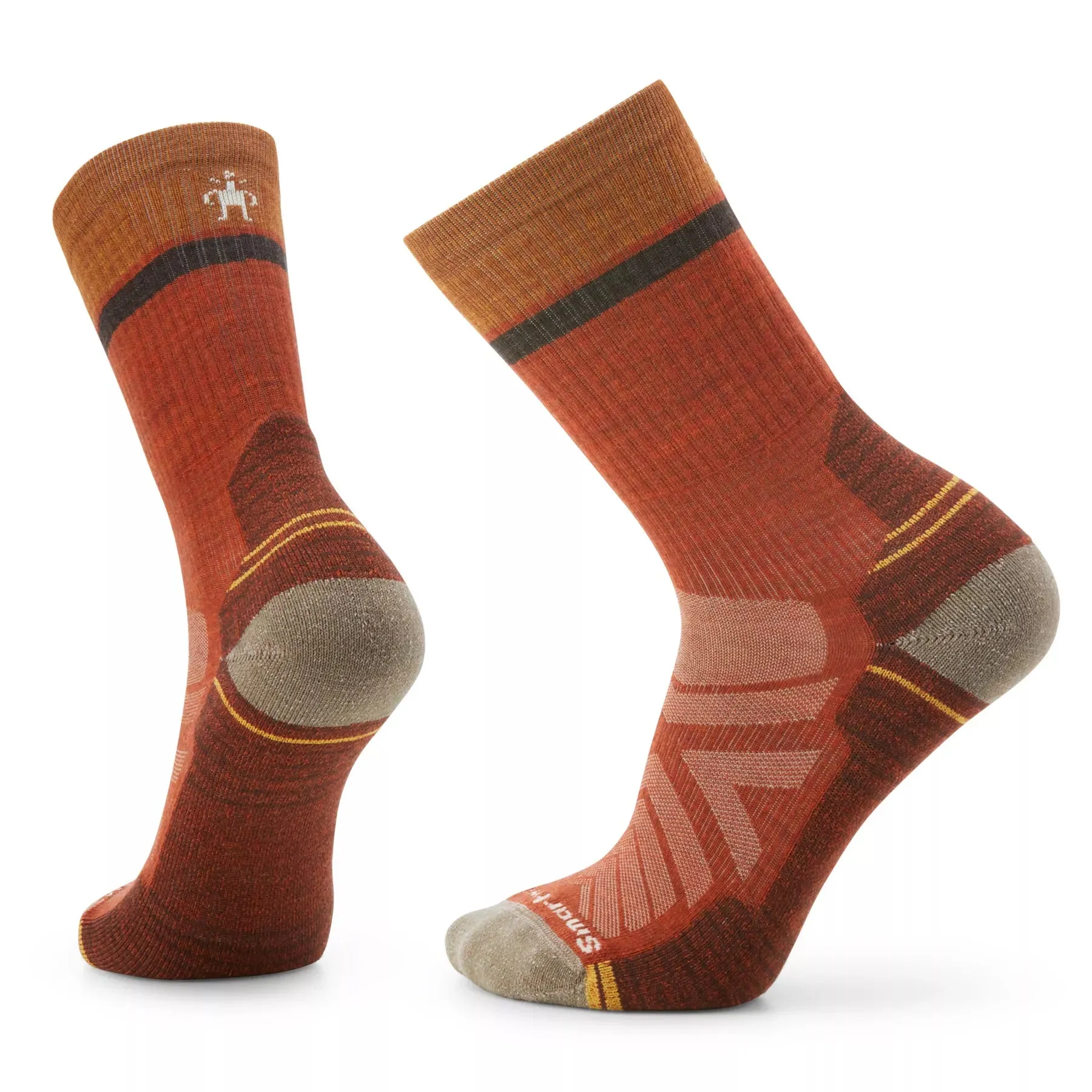 Hike Light Cushion Winding Trail Crew Socks - SW001896