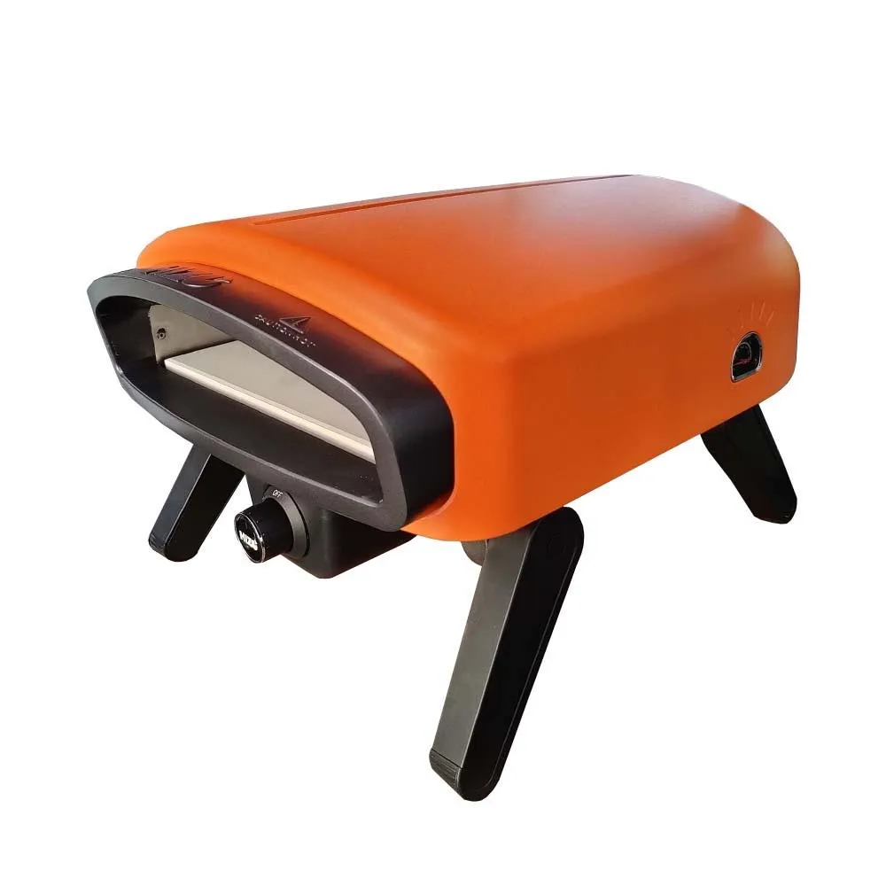 HIZO G14 (ORANGE BURST) Gas Pizza Oven - AGA for AU including regulator