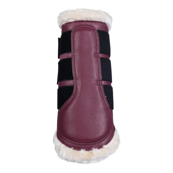 HKM Protection boots Comfort Premium Fur