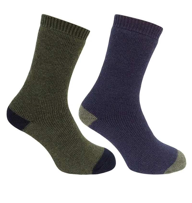 Hoggs of Fife Country Short Socks | Twin Pack