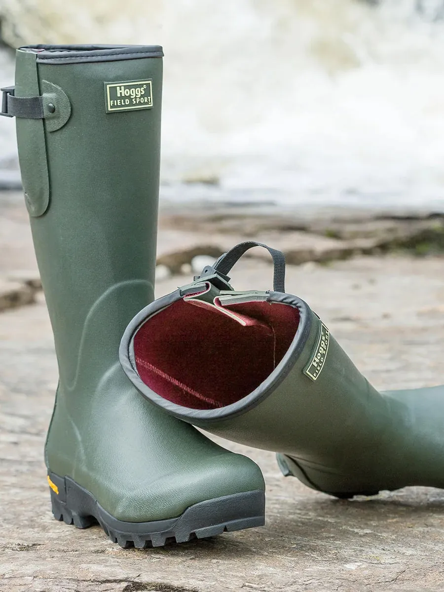 HOGGS OF FIFE Field Sport 365 Wellington Boot - Field Green