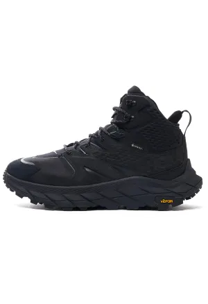 Hoka Anacapa Mid GORE-TEX Men's Boots - Black/Black