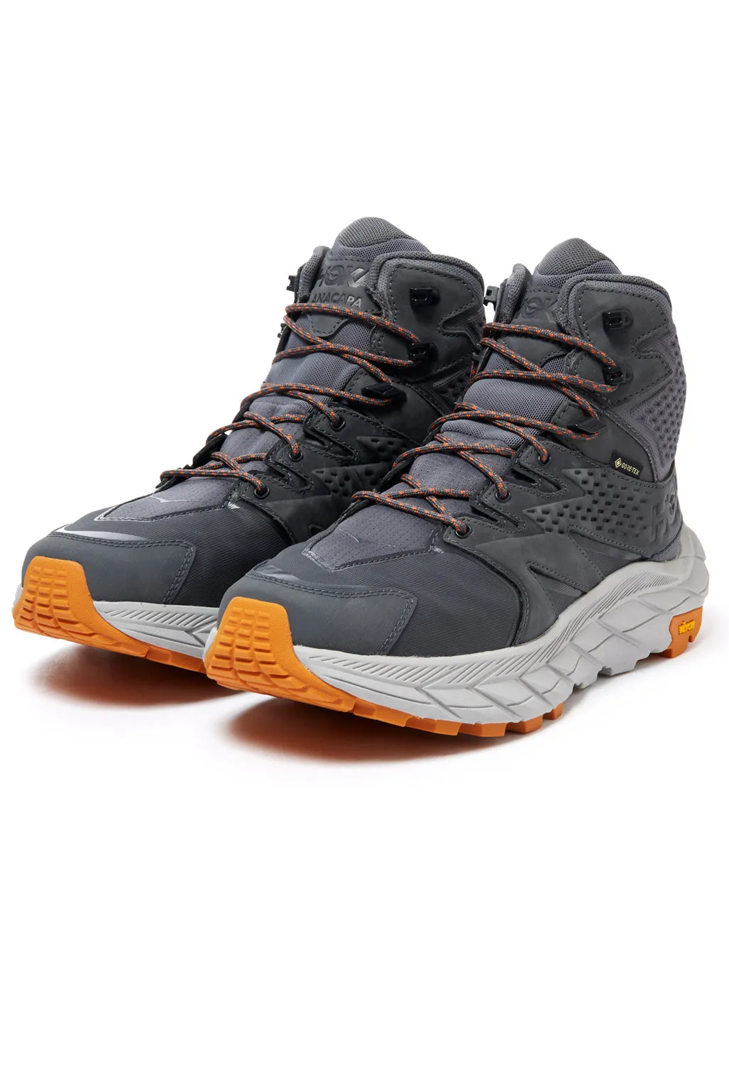 Hoka Anacapa Mid GORE-TEX Men's Boots - Castlerock/Harbor Mist