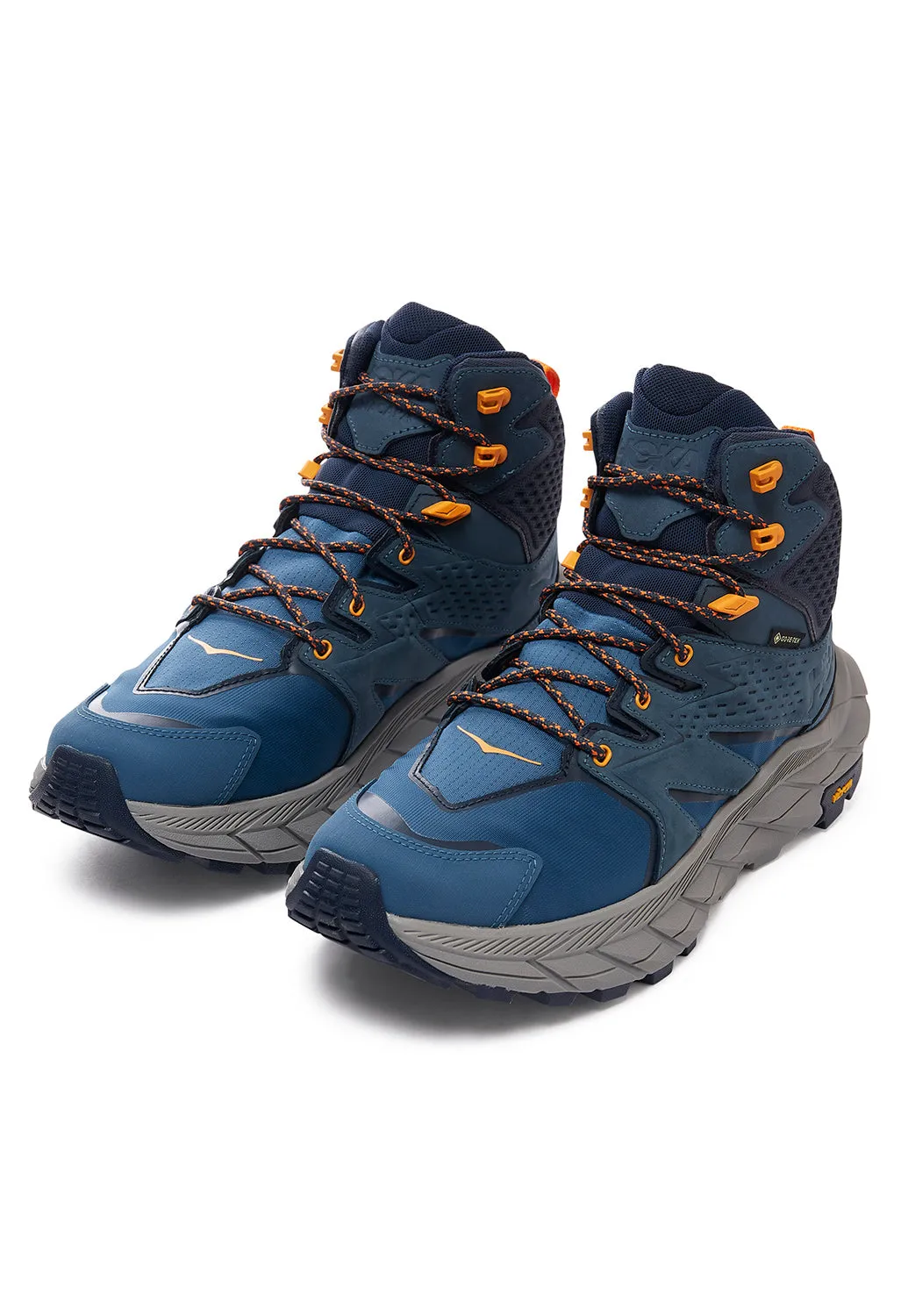 Hoka Anacapa Mid GORE-TEX Men's Boots - Real Teal/Outer Space