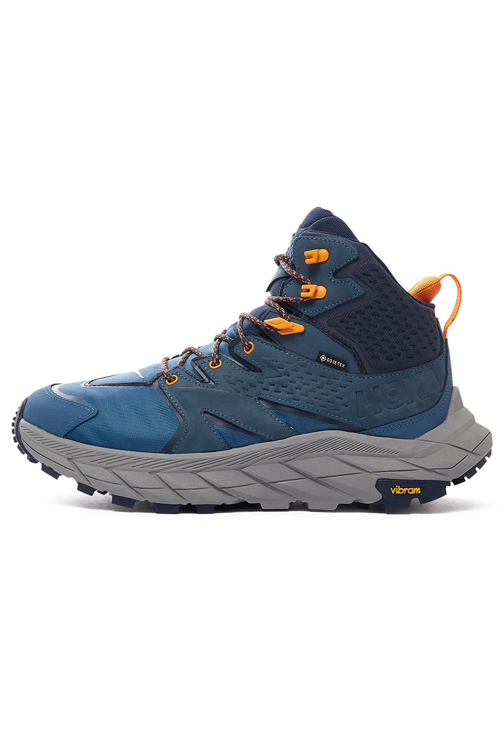 Hoka Anacapa Mid GORE-TEX Men's Boots - Real Teal/Outer Space