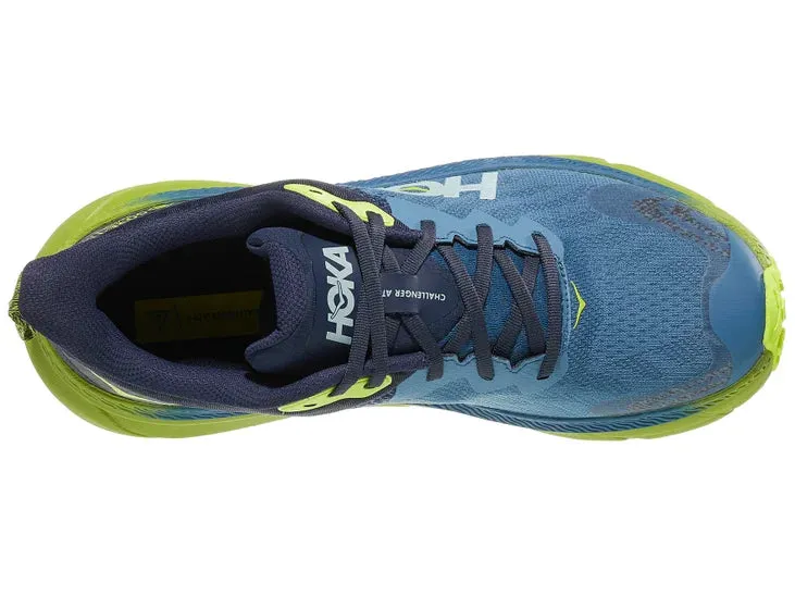 Hoka | Challenger 7 GTX | Men's | Outer Space/Dark Citron