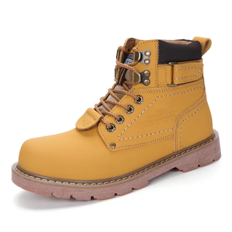 Hot Selling Men's Women's Martin Boots High-Top Waterproof Hiking