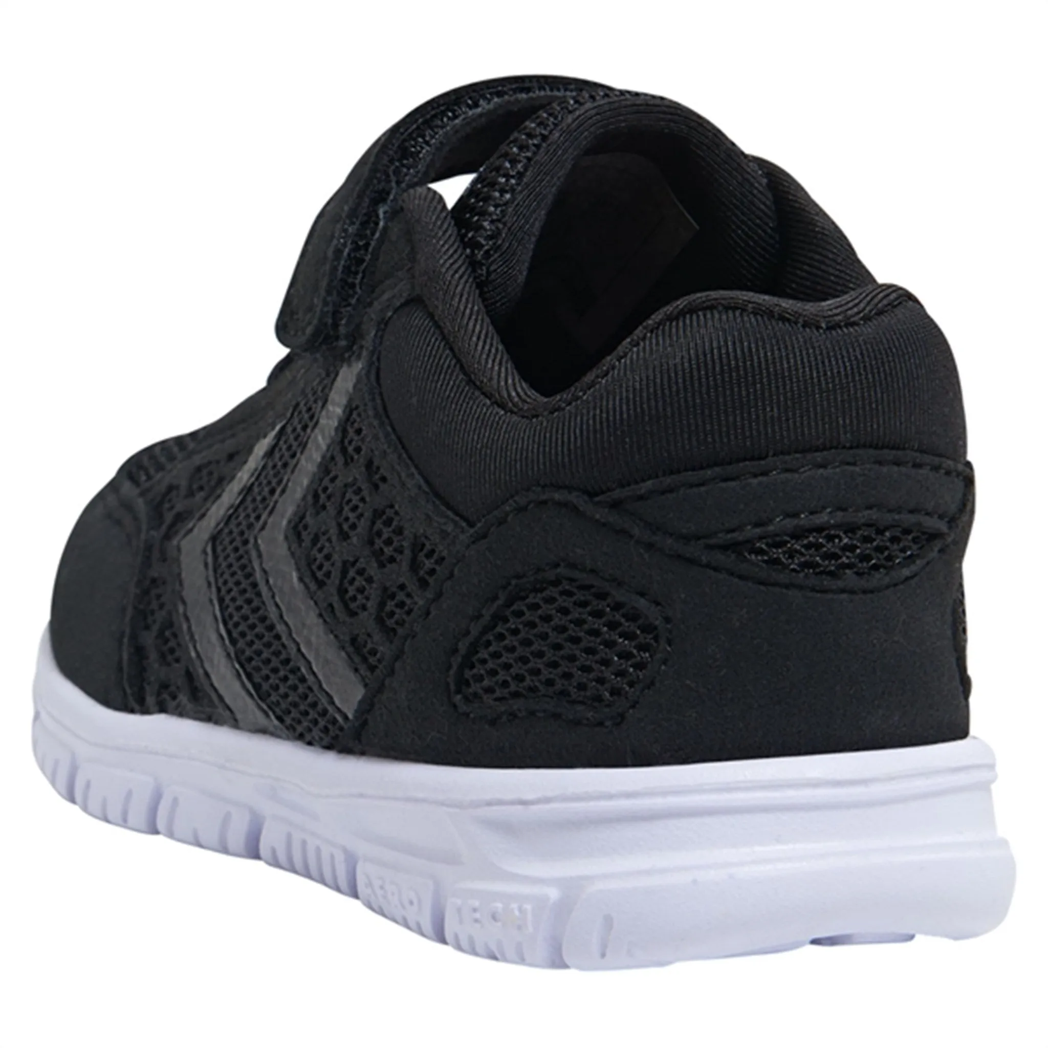 Hummel Black/White Crosslite INF Sneakers