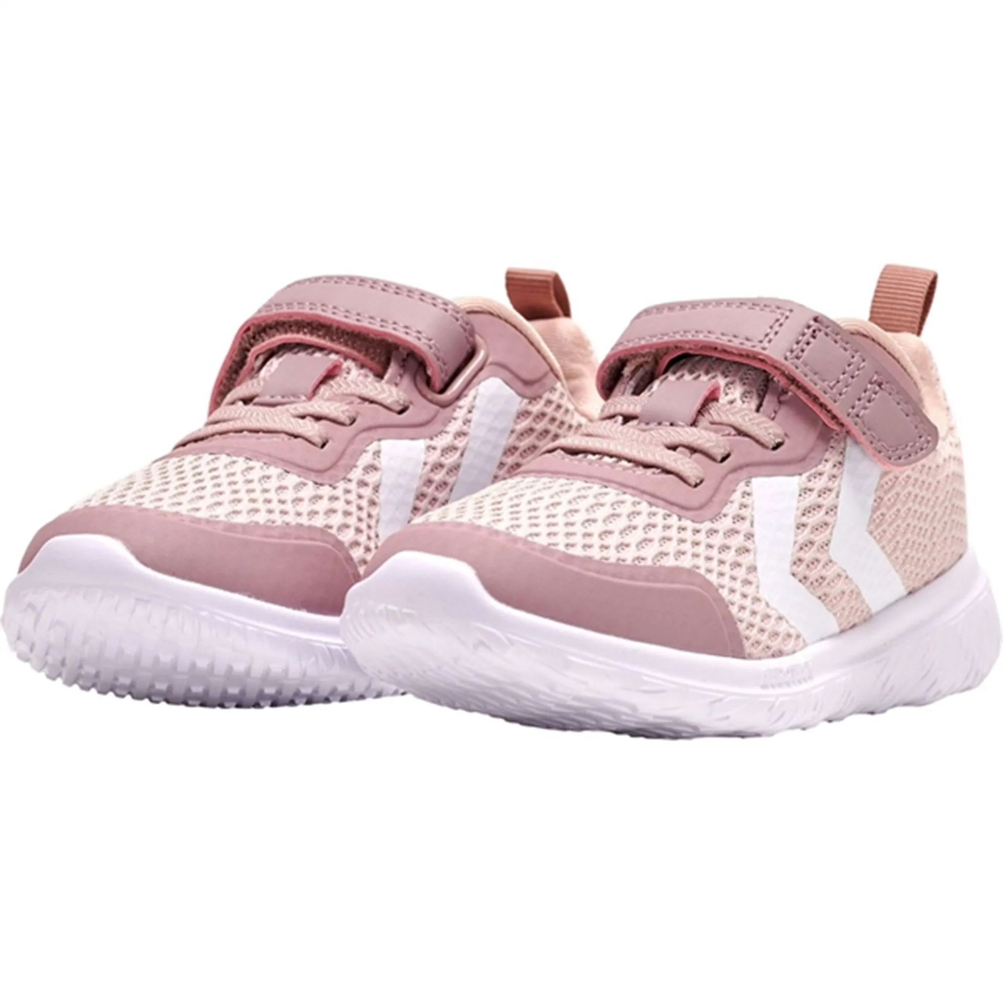 Hummel Pale Lilac Actus Recycled JR Sneakers