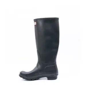 Hunter Original Tall Wellington High Boots Rubber Black Colour For Women