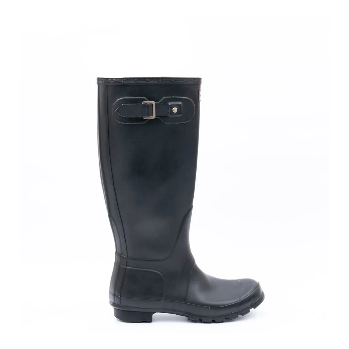 Hunter Original Tall Wellington High Boots Rubber Black Colour For Women