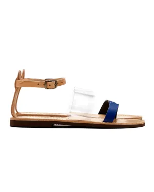 Isapera Sandals | Yialos in Blue - FINAL SALE