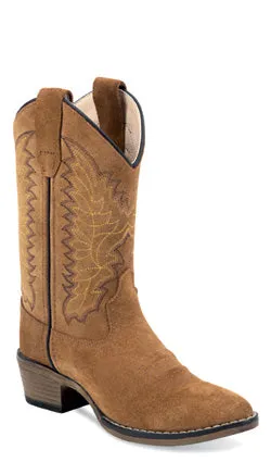 Jama Childrens Round Toe Cowboy Boots Style 8138