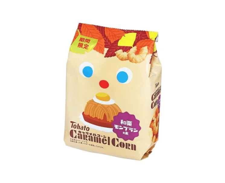 Japanese Chestnut Mont Blanc Caramel Corn