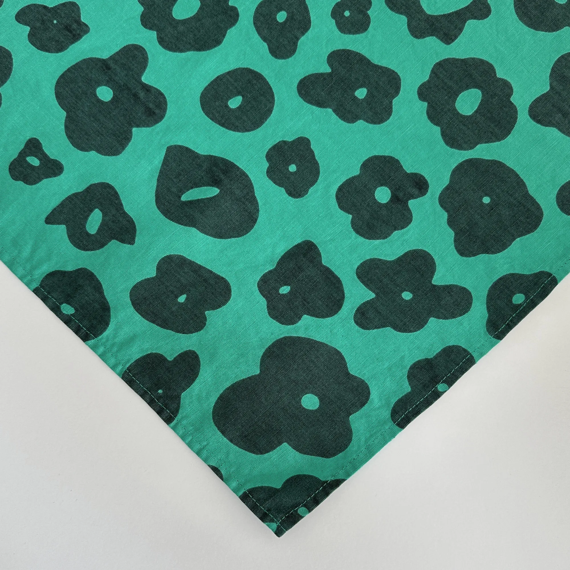 Jenny Pennywood Teal Flower Napkins