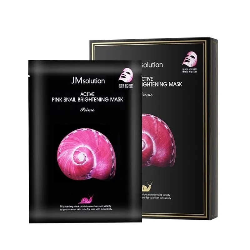 JM Solution Active Pink Snail Brightening Mask