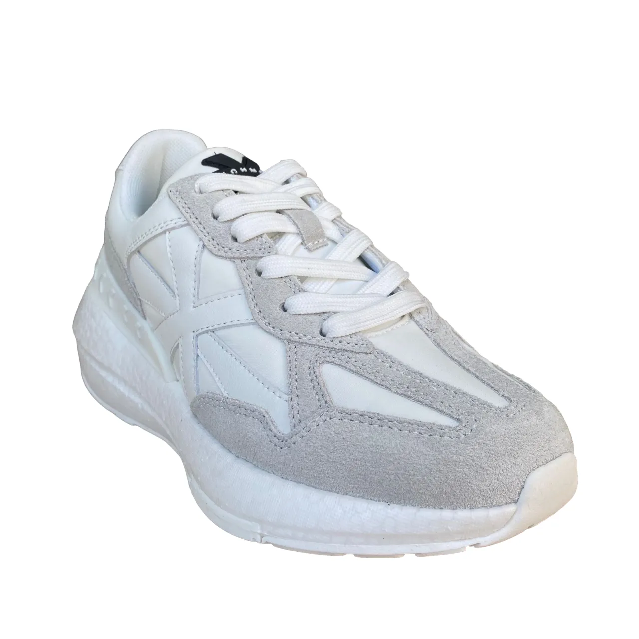 John Richmond scarpa sneakers da donna Suede 22328/CP A bianco