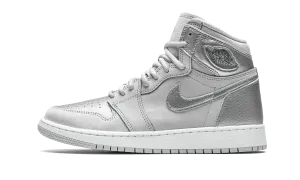 JORDAN 1 CO. JP METALLIC SILVER